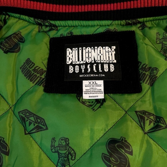 Billionaire Boys Club Monies Jacket XXL - Picture 3 of 12